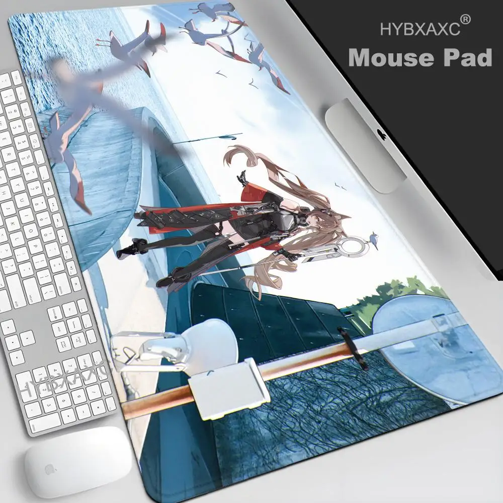 

Anime girl Arknights Endfield Gilberta Mouse Pad Cute HD Desk Pad Extended HYBXAXC Keyboard Mat Large 90x40cm XXL Gamer Mousepad
