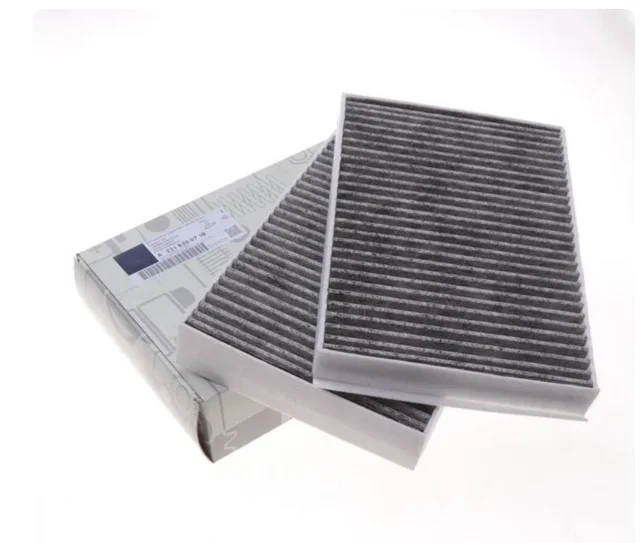 

1 set Cabin Air Filter For Mercedes W221 S350 S400 CL550 2218300718