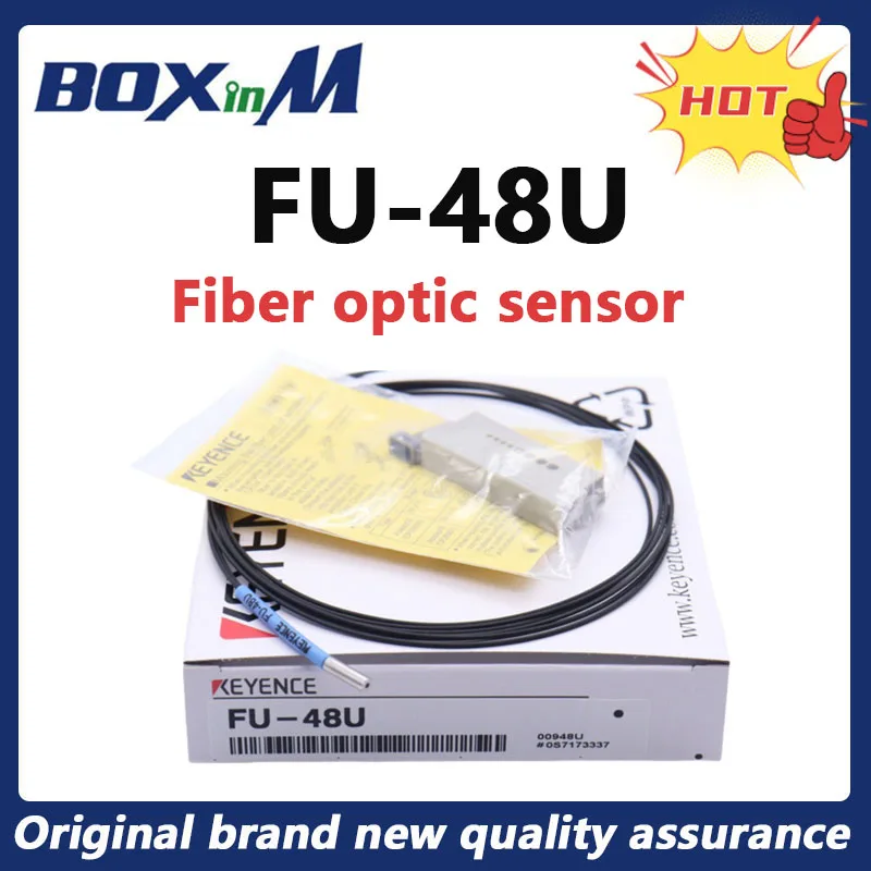 New original FU-48U KEYENCE fiber optic sensor