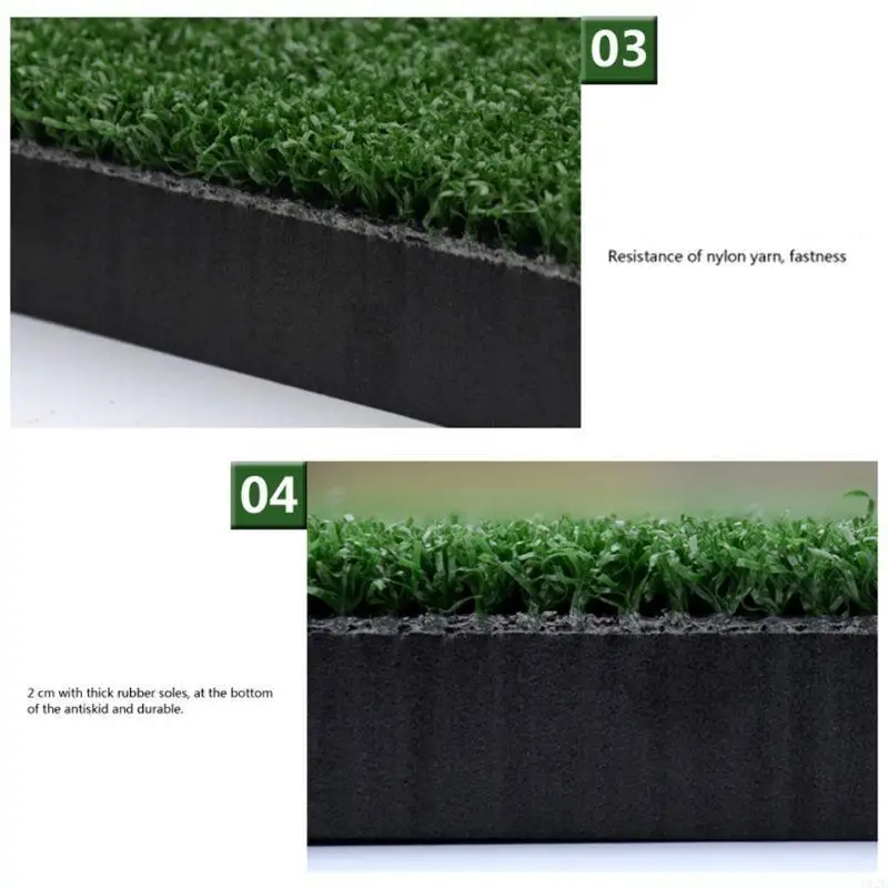 

U1JC Golf Dragement Trawing Trawing Traving Pad с мячом на заднем дворе крытый тренировочный аппарат