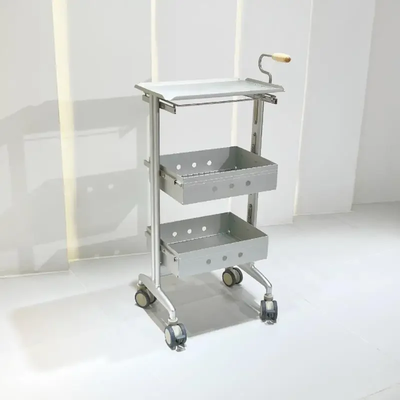 

Portable Trolley for Aesthetics Drinks Cart Barber Hair Salon Cosmetic Gold Furniture Professional Carritos Auxiliares Spa