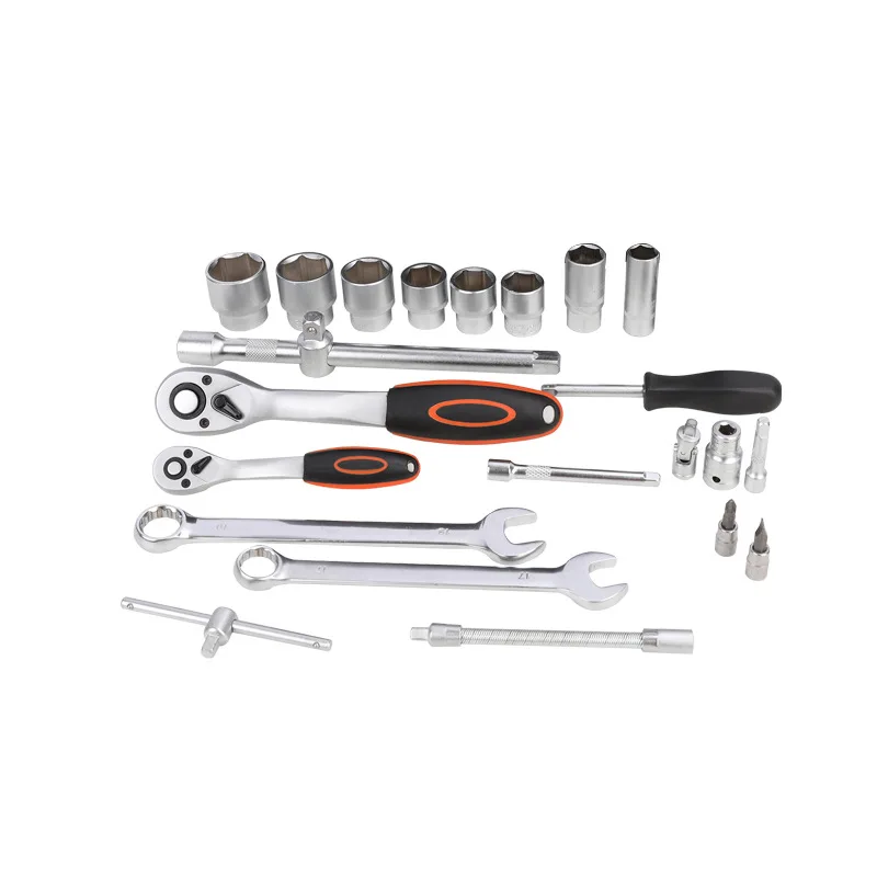 172 pieces of set tool Comprehensive auto repair tool set Hardware tool set spine wheel wrench sub -light tool box