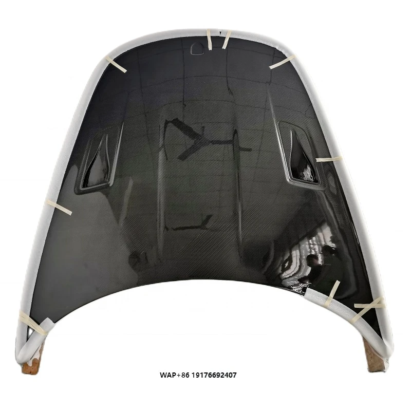 

Perfectly fitted RS Style Carbon Fiber hood for boxster cayman 718 Carbon Hood Front boot lid