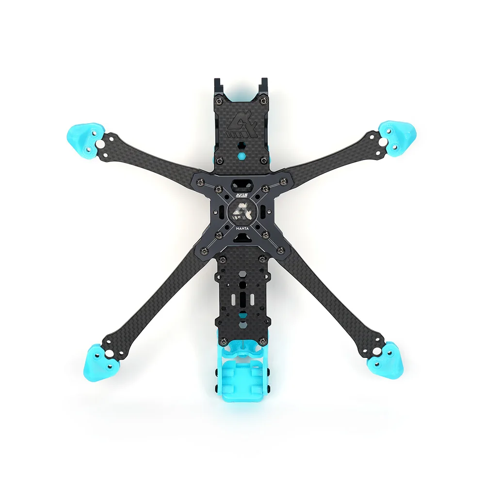 Axisflying MANTA5 DeadCat DC Frame Kit DC Type 229mm Frame Kit O3 Air Unit HD Long Range RC FPV Freestyle Drone