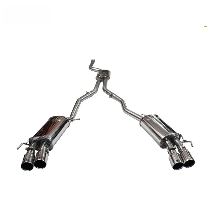 High Performance Sport Racing Exhaust System, Car Modification Valve, Section Medium Tail, BMW Z4 2012-2015 2.0T