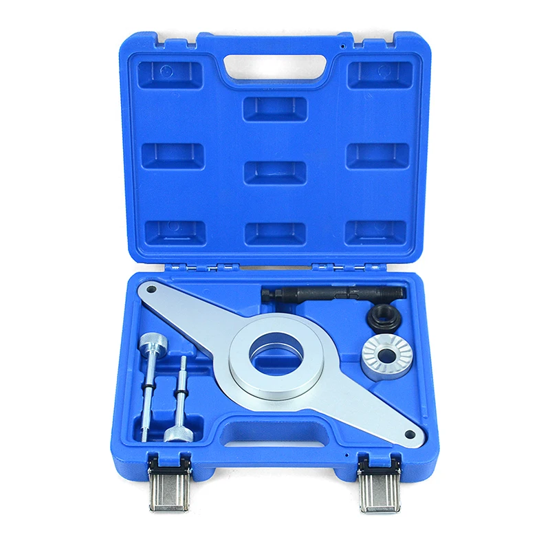 

XC6495 Crankshaft Fixed Shock Absorber Disassembly and Installation Tool for 4 Cylinder 1.8L 2.0L 4V TFSI EA888 Engine