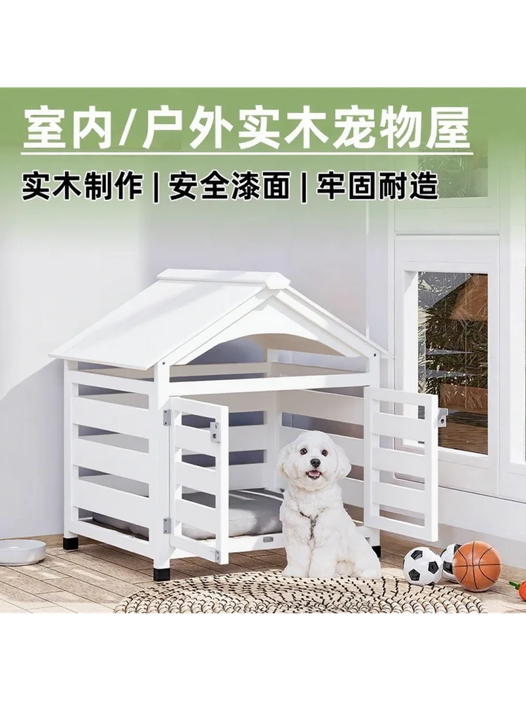 

Summer large dog cool kennel spring summer universal dog sleeping pet nest breathable non-sticky dog cage