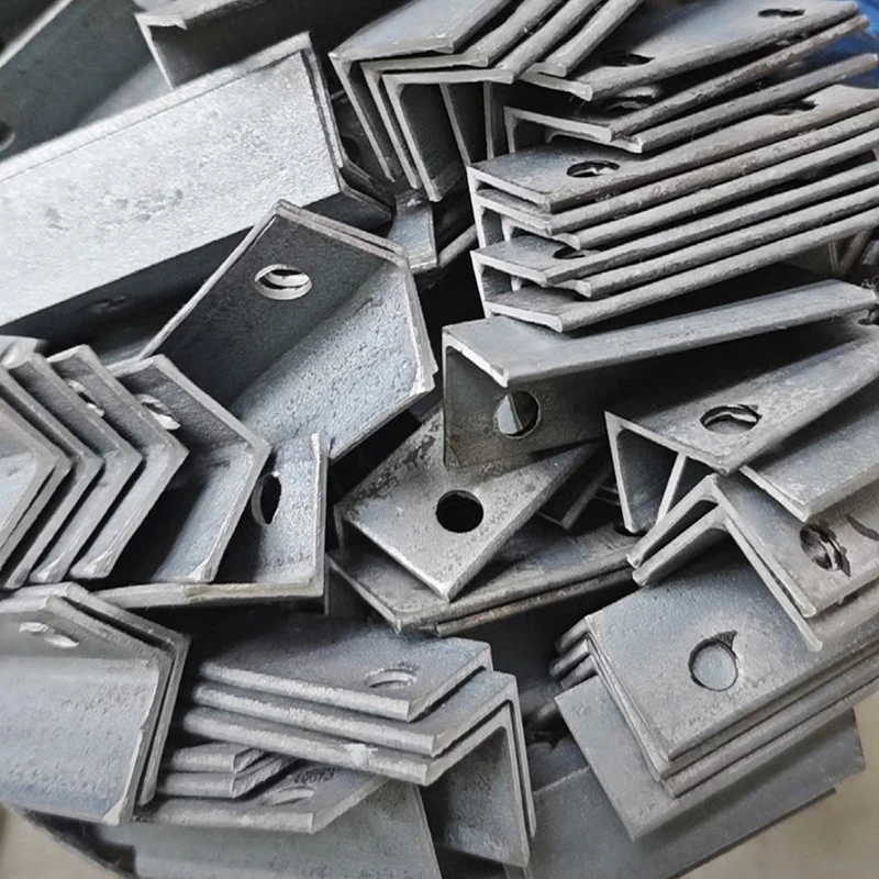 Electric Hydraulic Multifunctional Angle Steel Processing Machine Angle Steel/Flat Iron Cutting, Angle Steel Arc Chamfer Cutting