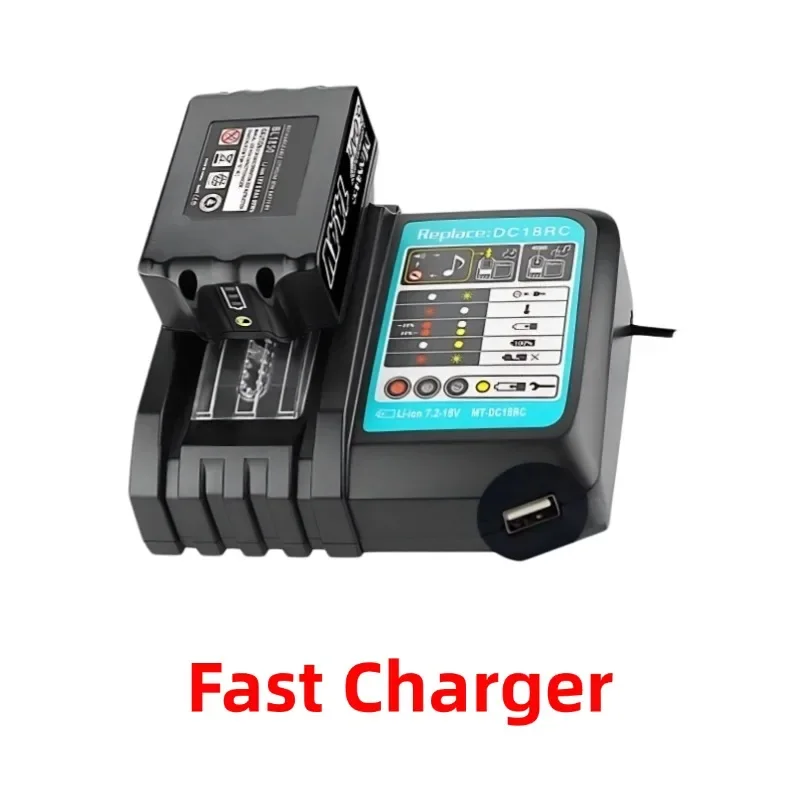 ? Nieuwe 14.4V Originele voor Makita Elektrisch Gereedschap 6.0Ah BL1460 BL1430 1415 194066-1,6.0Ah Oplaadbare Li-Ion Makita Batterijen