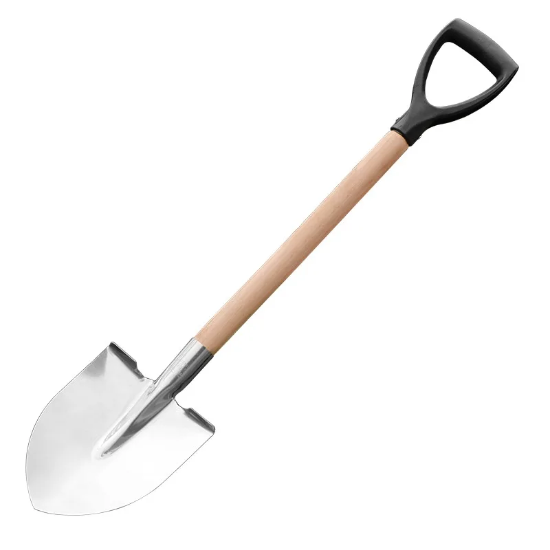 

Лопата из нержавеющей стали 2025 — многофункциональный садовый инструмент для улицы, садовая лопата, фермерская лопата для снега