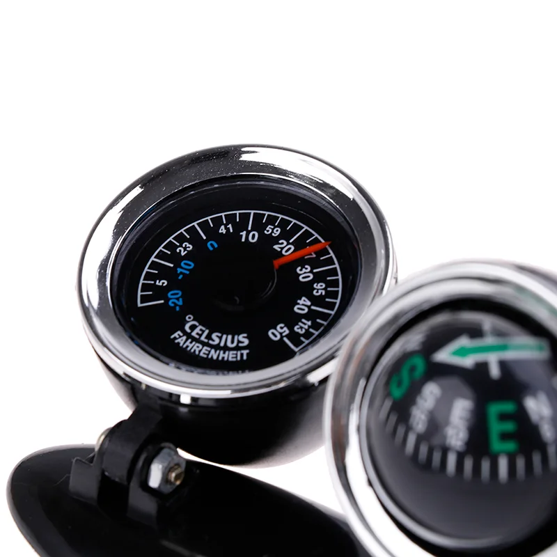 شاحنة اكسسوارات السيارات الديكور الداخلي سيارة الحلي البوصلة دليل الكرة لوحة القيادة متر قياس الزخرفية