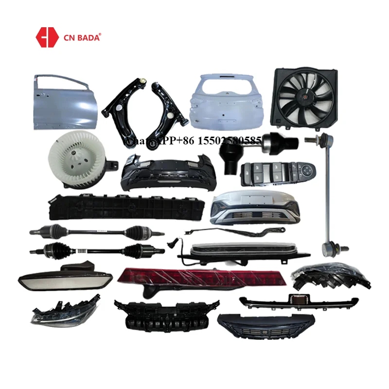 

Original Byd Auto Parts Byd Car Spare Parts Fenders Bumpers Doors Taillights ATTO3 Byd Yuan Plus Accessories