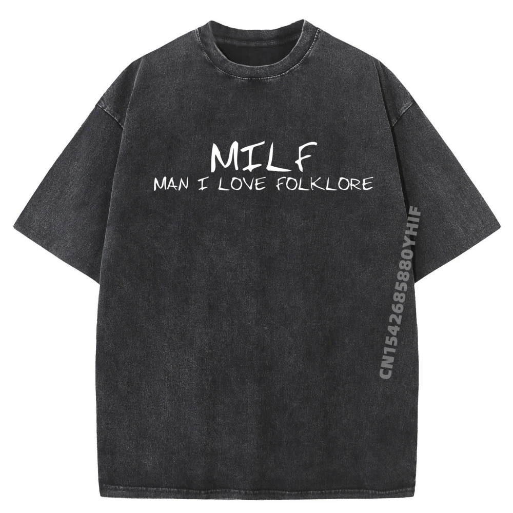 

Milf Man I Love Folklorefunny Milf Man I Love Folklore Графические футболки Мужские хлопковые рубашки для взрослых с надписью