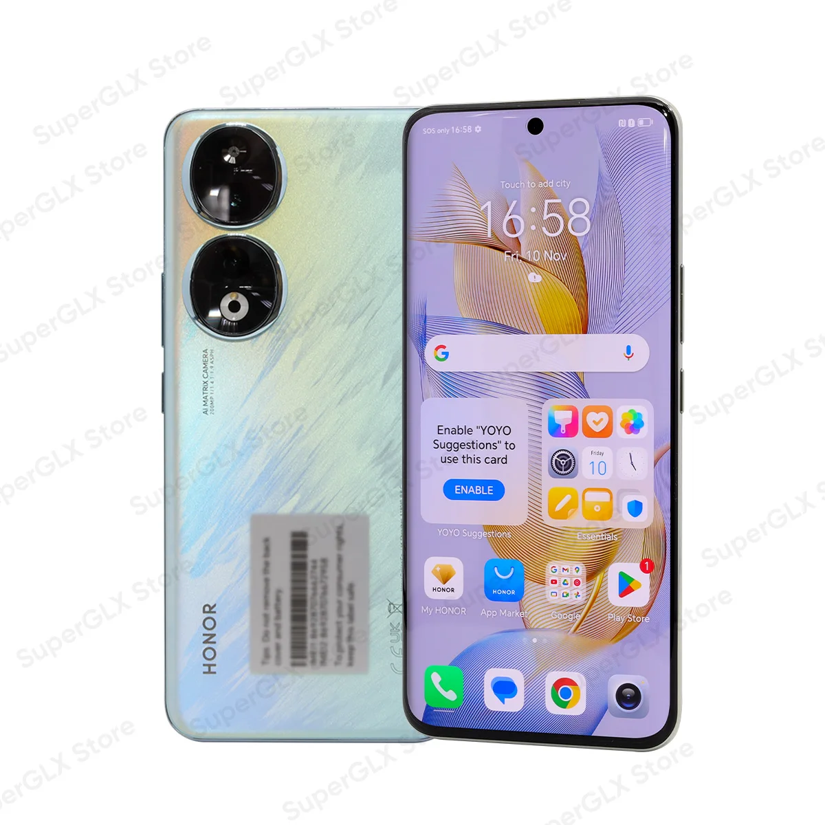 هاتف HONOR-90 نسخة عالمية هاتف ذكي 5G ، كاميرا فائقة الوضوح 200 ميجابكسل ، سناب دراجون 7 الجيل 1 ، عمر البطارية ، شاحن 66 واط ، شاشة عرض Hz #5