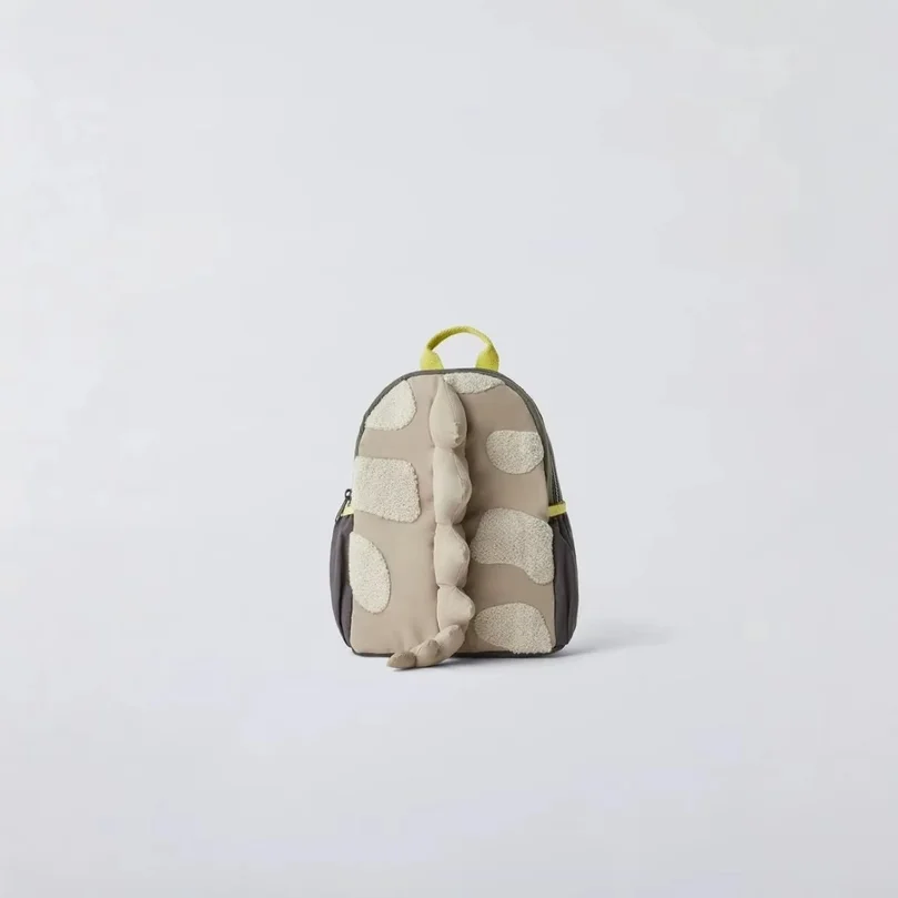 New Kids Backpack Cute Cartoon Dinosaur Girls Boy Backpack Canvas Kids Schoold Bags Kindergarten Children's Backpack