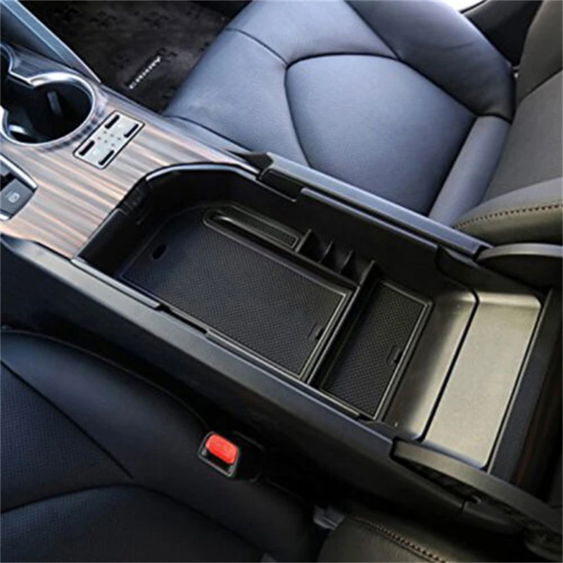 

Central Storage Pallet Armrest Container Box Cover Fit For Toyota Camry 2018 2019 2020 Left-hand Drive ＆ right-hand drive