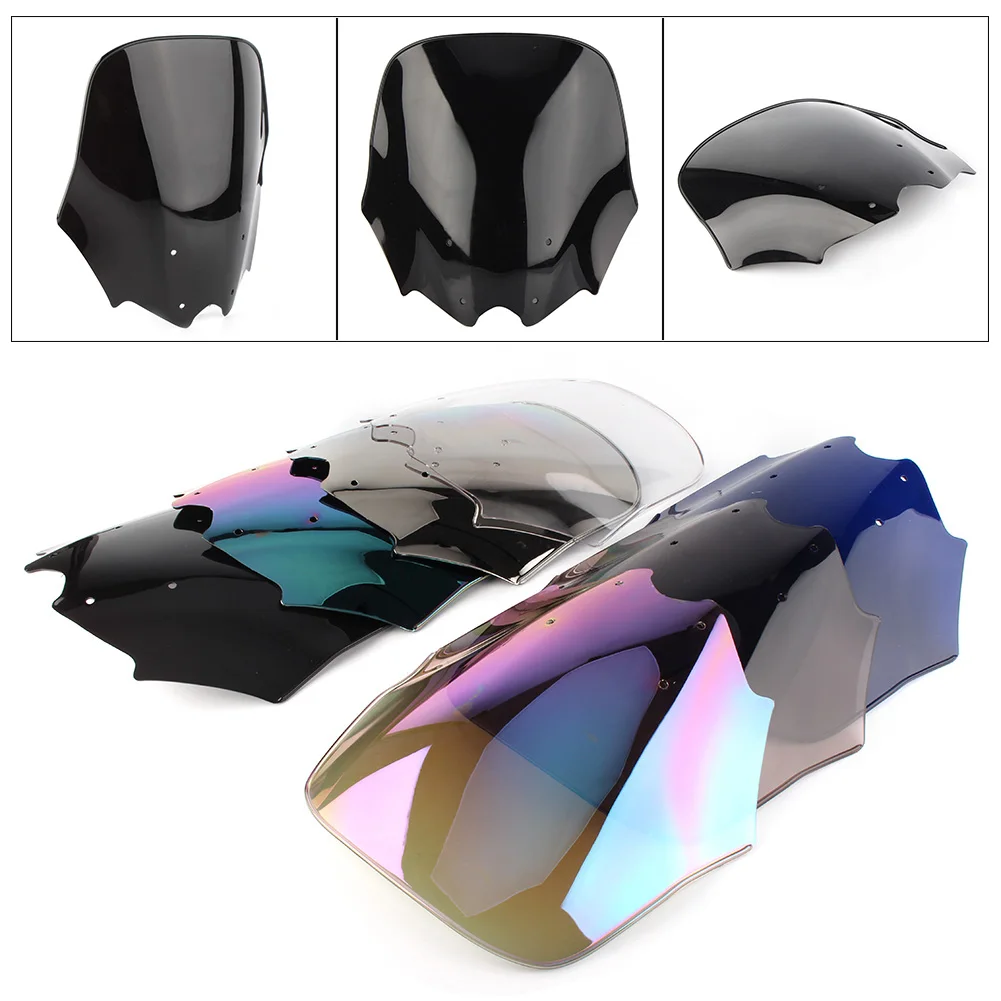 

Motorcycle Windscreen Double Bubble Windshield For Honda NC700S NC750S 2010 2011 2012 2013 2014