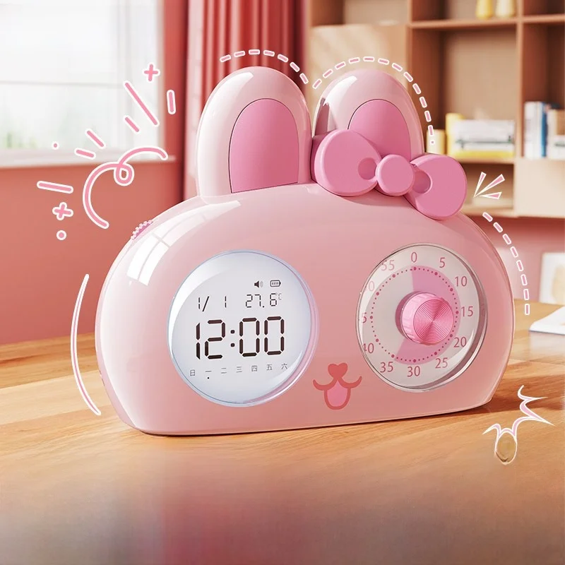 student-timer-kitchen-cooking-tool-learning-reminder-timer-time-management-device-children's-study-essential-no-brand