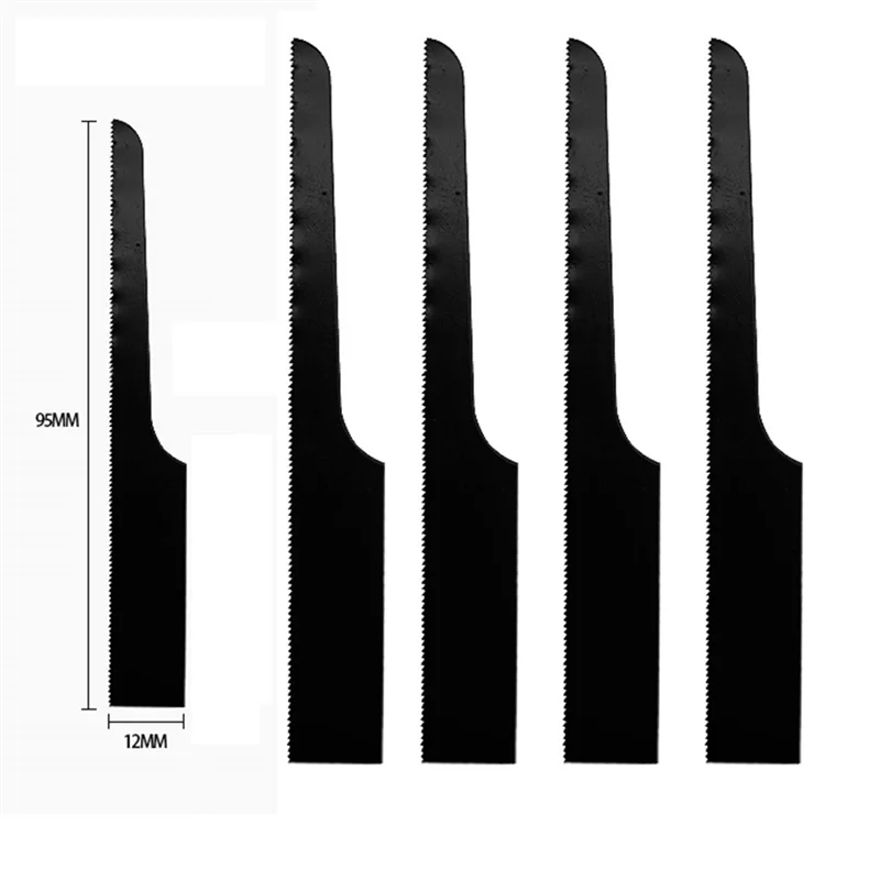 A43F-5Pcs شفرات منشار الهواء الترددية، شفرات منشار ثنائية المعدن أداة قطع الطاقة أدوات شفرات منشار الجسم الهوائي (32T)