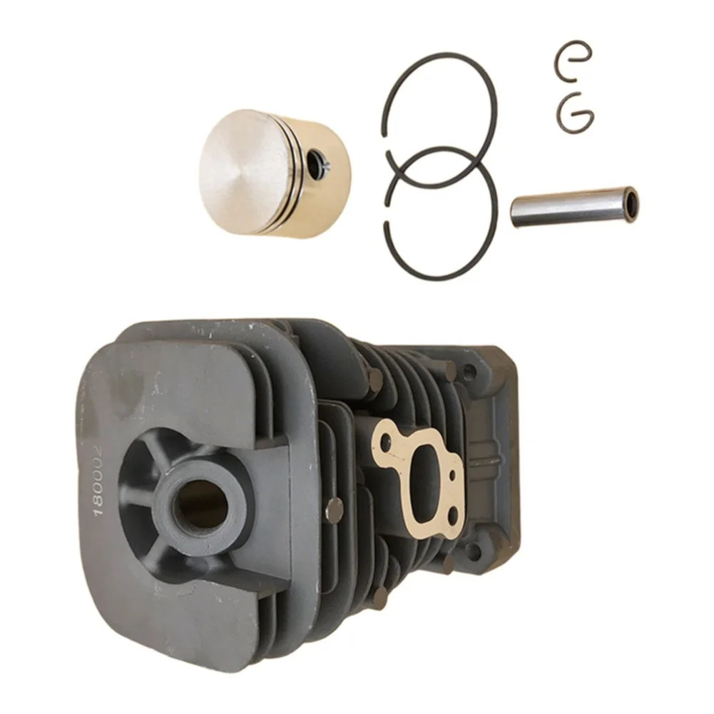 For Chainsaw Engine Repair Engine Cylinder Set Replacement Cylinder Unit Complete Cylinder Assembly Kit Power Tool Part