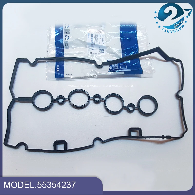 OEM 55354237 Engine Valve Cover Gasket For Chevrolet Aveo Cruze Sonic 1.8L Opel Astra Insignia Corsa Vectra Pontiac G3 Vauxhall