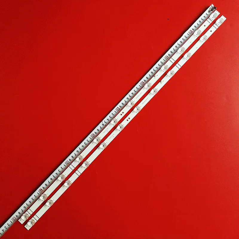 

Лента светодиодной подсветки 12 ламп для Hisense 43х4000 гм JL.D425C1330-003AS-M_V03 CRH-BX43X 13030120202 BREV1.2 JHD425X1F71-T0L1 202002