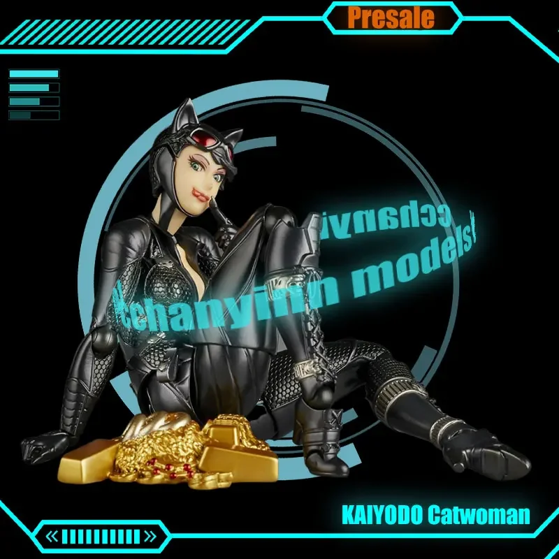 

15cm Ml Catwoman Action Figurine The Batman Anime Figure Catwoman Selina Kyle Statue Collection Dc Decor Models Toys Boys Gifts