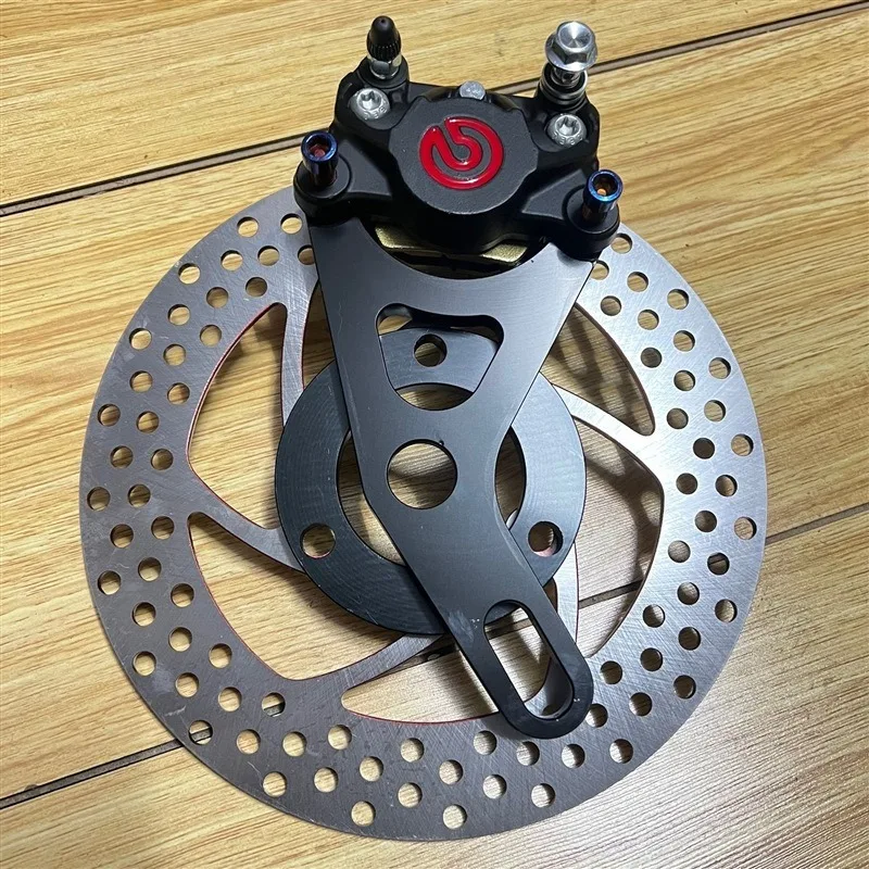 

Caliper Flat Fork 220 Ghost Fire Battle Speed Tortoise Maverick N1S Electric Motorcycle Electric Vehicle Universal Disc Brake
