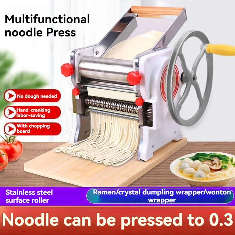

Multi Functional Noodle Press Manual Noodle Press Household Dumpling Skin Press Multifunctional Manual Noodle Press