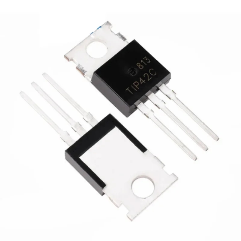 Autêntico TO-220 TIP42C, novo, 10pcs
