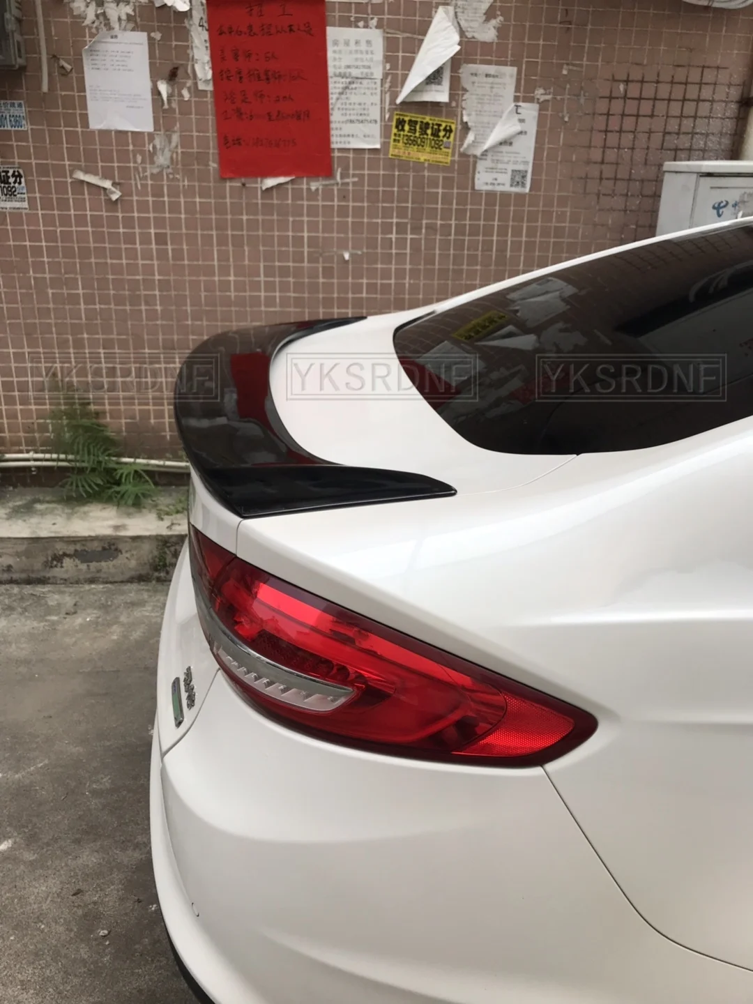 Painted Spoiler/Wing For Ford Mondeo Fusion 2013-2018 HIgh Quality Car Protoctor 7 Colors