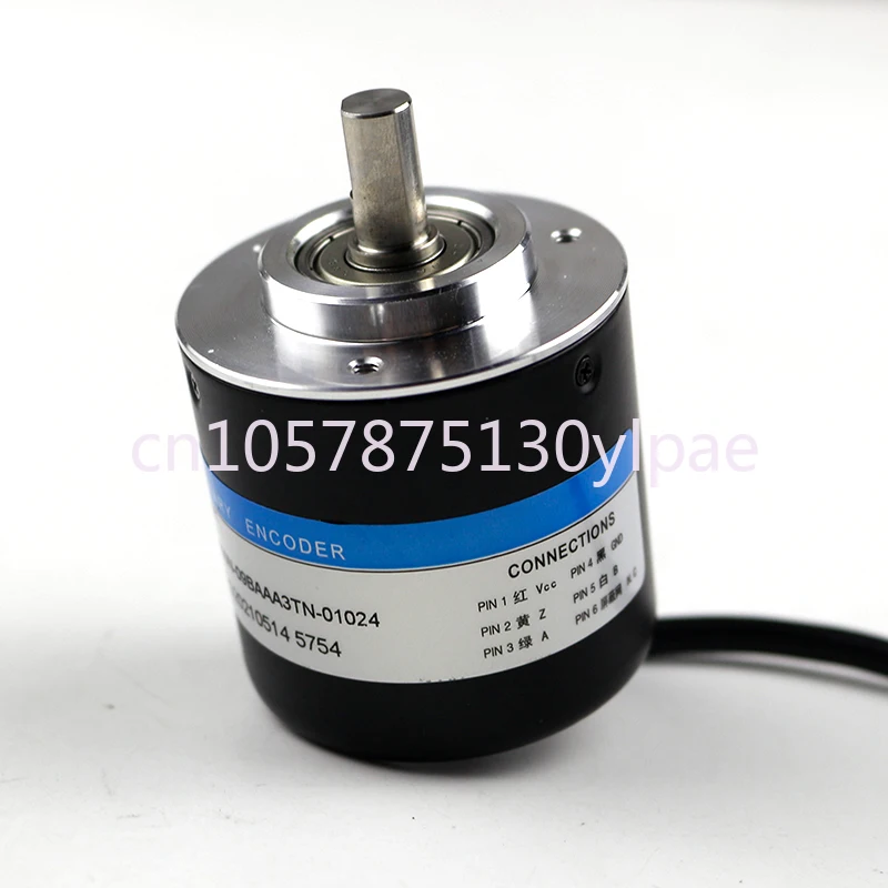 Imagem -04 - Codificador Rotativo Jet Encoder Tubo Bender Incremental Encoder Original Novo Rvi50n09baaa3tn-01024 Alemanha