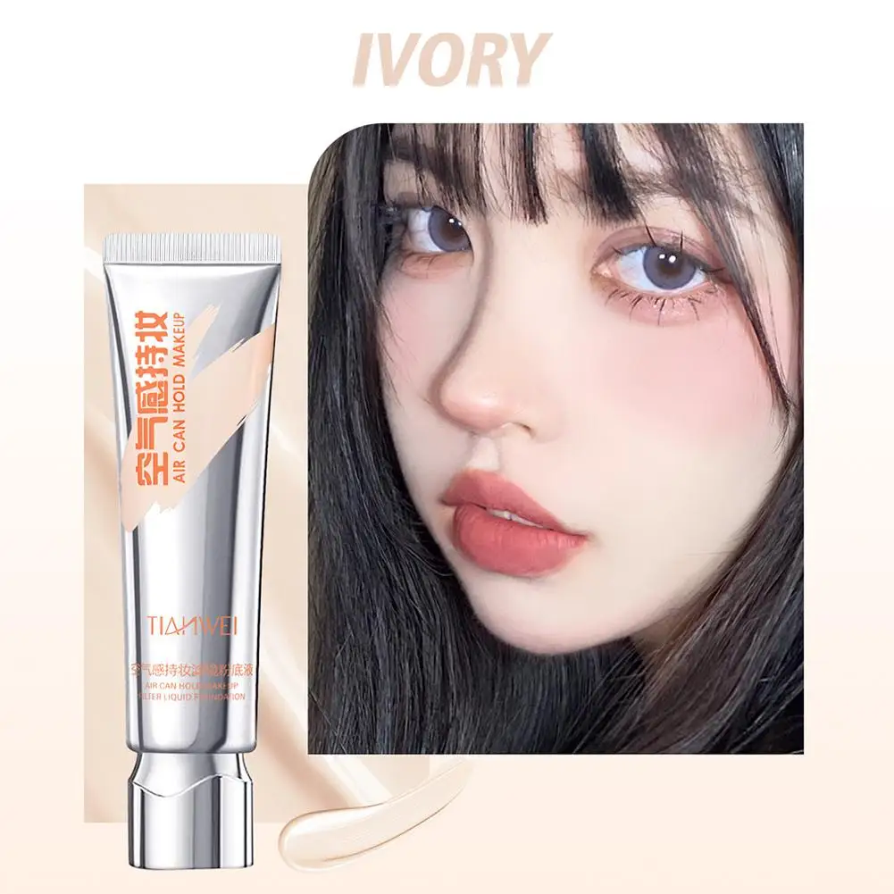 Airy Lasting Makeup Foundation Moisturizing Concealer Pore Color Makeup Brightening Invisible Skin 30ml Cream Isolation Pri F9e7