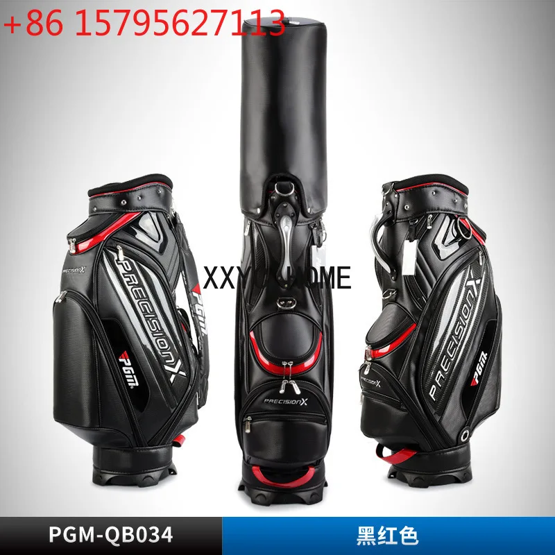 

Набор для гольфа PGM Caddy Pencil Club: профессиональный, водонепроницаемый, с линиями Snake Lines, для мужчин, для гольф-каров