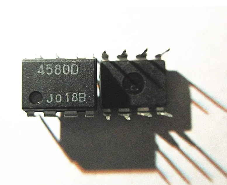 JRC4580D NJM4580D 4580 d DIP8 operational amplifier