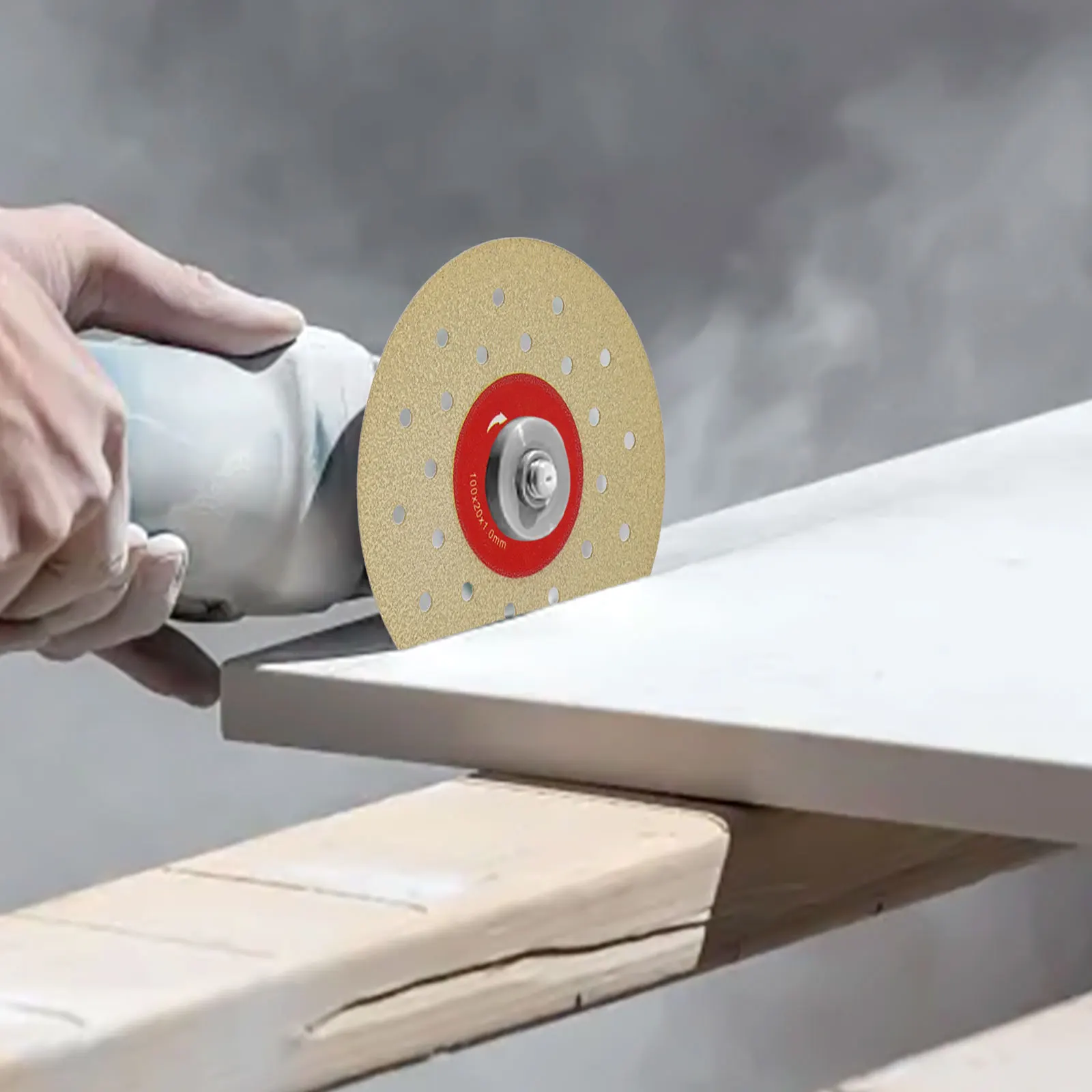 Diameter Inch Improve Work Efficiency Wet And Dry Grinding Disc Chamfering Cutting Dics Chamfering Cutting Effect