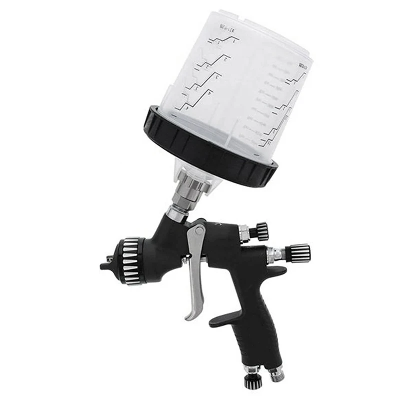 1Set 600CC Disposable Paint Cup Spray Cup Paint Mixing Tank Type H/O Quick Disposable Cup Spray