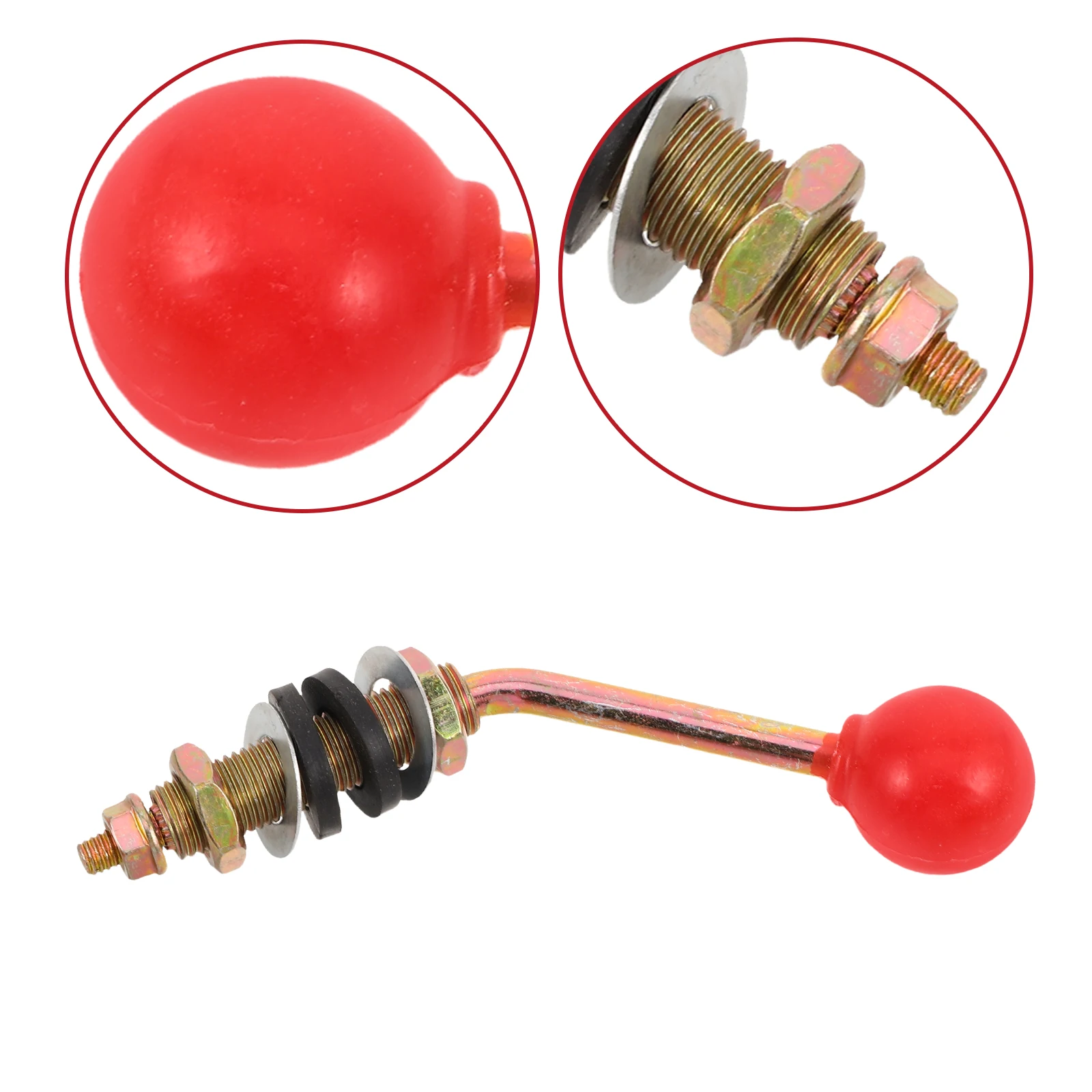 

5 Pcs Wiper Handle Crank for Motorcycle Windshield Replacement Accessory Joystick