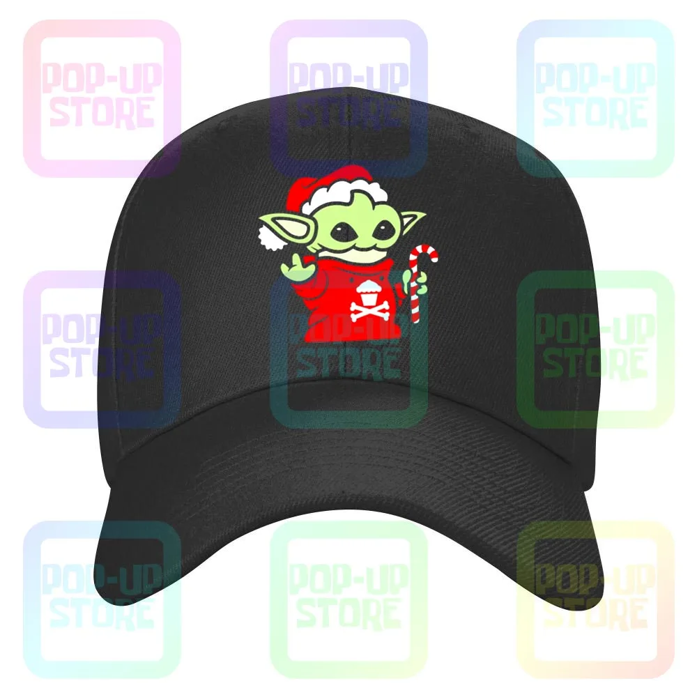 Grogu The Force Santa Claus Christmas Caps Baseball Cap