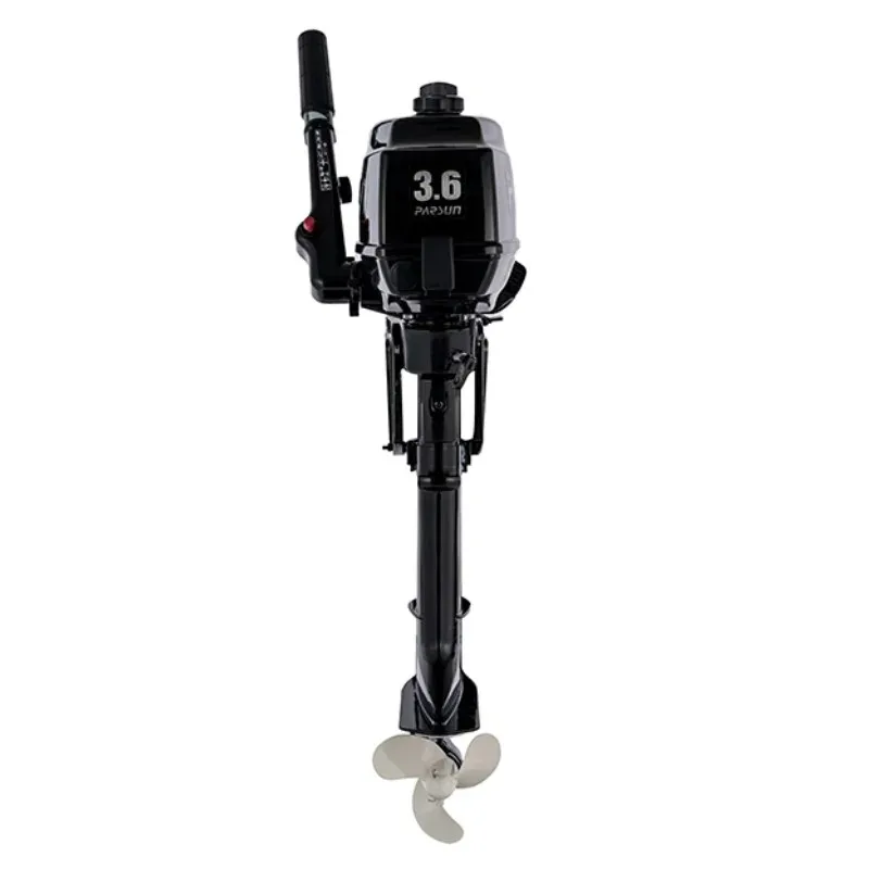 

HOT SALE New 2-stroke 3.6hp Outboard Engine Outboard Motor For Boat