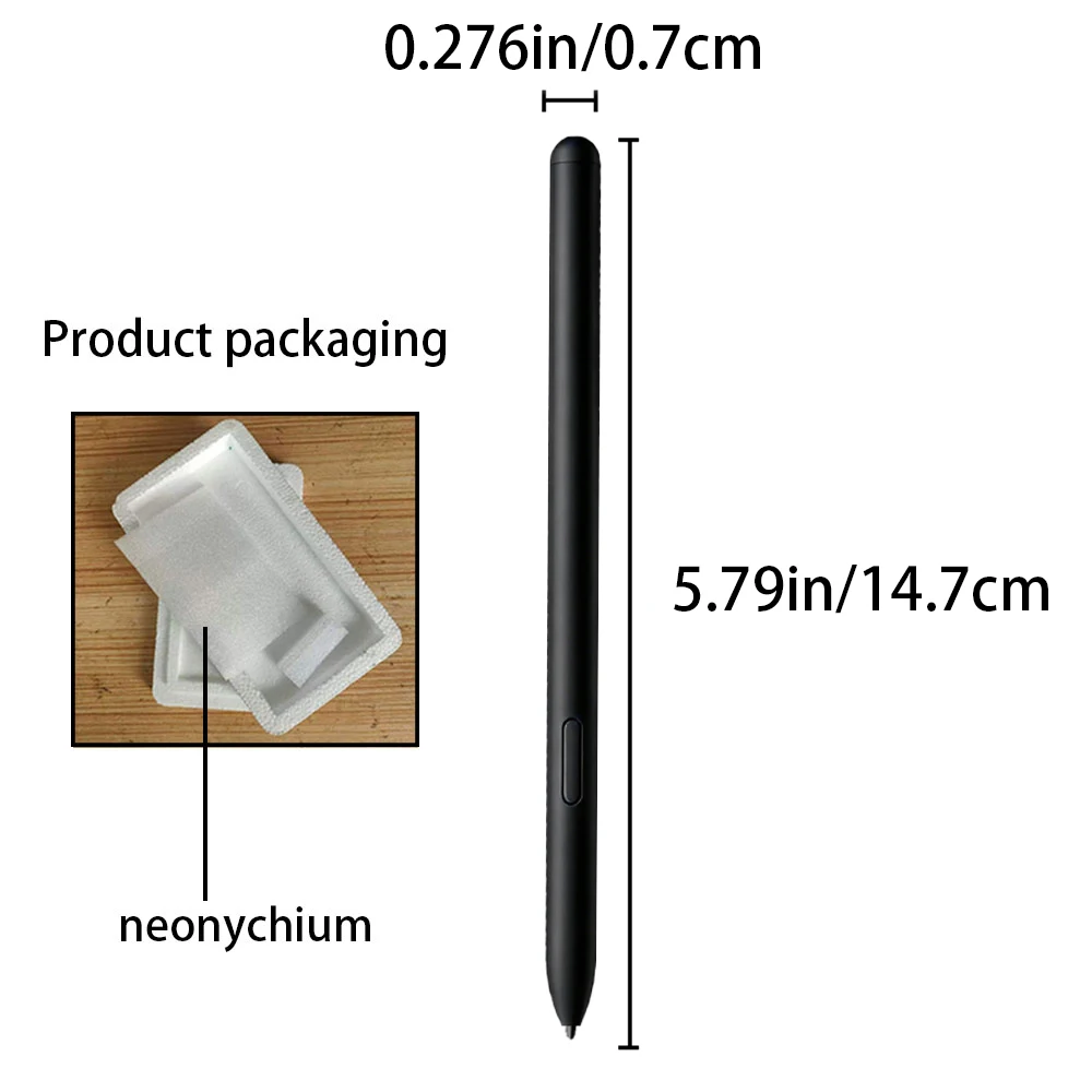Tab S7 Pen Replacement S Pen For Samsung Galaxy Tab S7 / S7+ / S8 / S8+ / S8 Ultra Tablet Stylus S Pen Without Bluetooth view 2