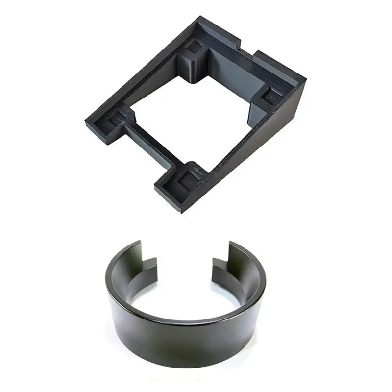 

【ТОЛЬКО ДРАЙМА】Аксессуары для кофемолок серии Eureka Mignon MMG — наклонное основание и набор переходных колец для воронки для дозирования кофе