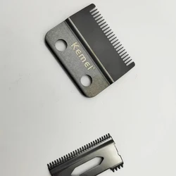 Kemei 1763 Replacement Blade Hair Clipper Blade Barber Cutter Head For Electric Hair Trimmer Clipper Cutting Machine KM-1763