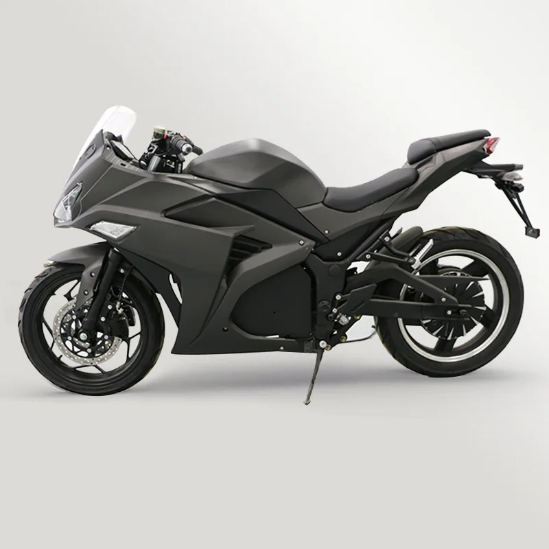 BS S new electric motorcycle, two-wheeled electric scooter, energy-saving electric bicycle EEC certified high-speed 5000 W high-