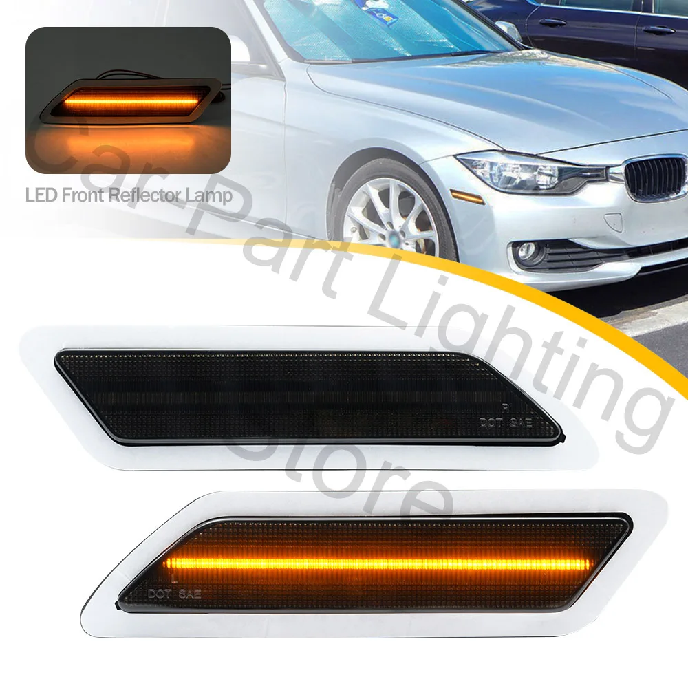 

2 шт., фонарь для переднего бампера BMW 3 F30 F31 320i 320ix 328d 328dx 328i 12-15