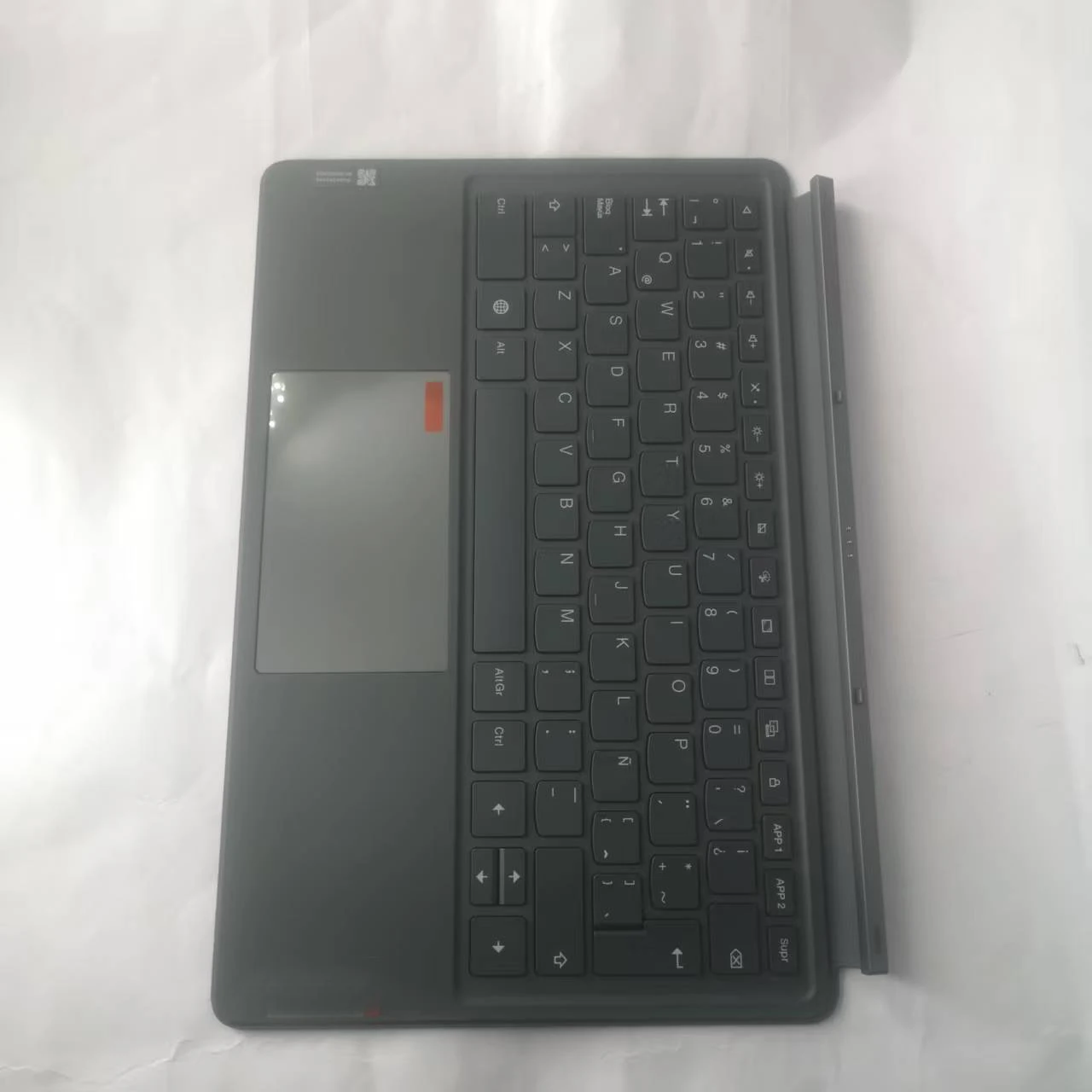 new-magnetic-tablet-keyboard-kb566u-for-lenovo-xiaoxin-pad-pro-2025-127-inch-2nd-generation-tb375fc-spain-swiss-languages