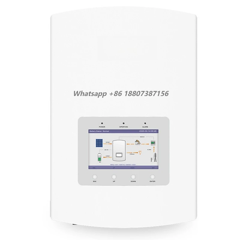 Quality Hybrid Inverter 5/6/8Kw High Efficiency Solar Inverter  Solar Power Inverter for Home and Privacy