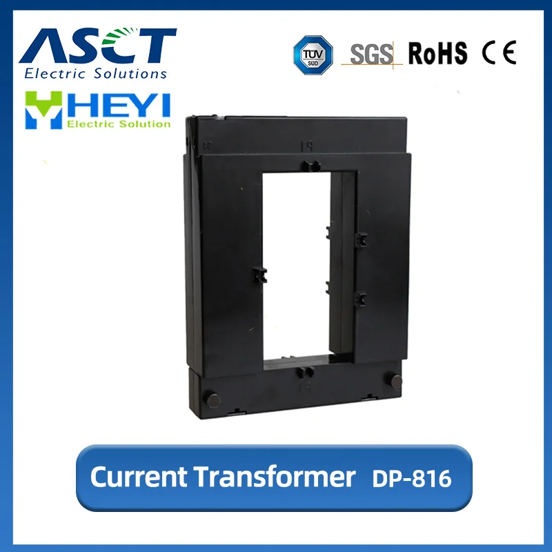 

DP-816 Clip Type current transformer open type 1000A/5A-6000A/5A split core current transducer