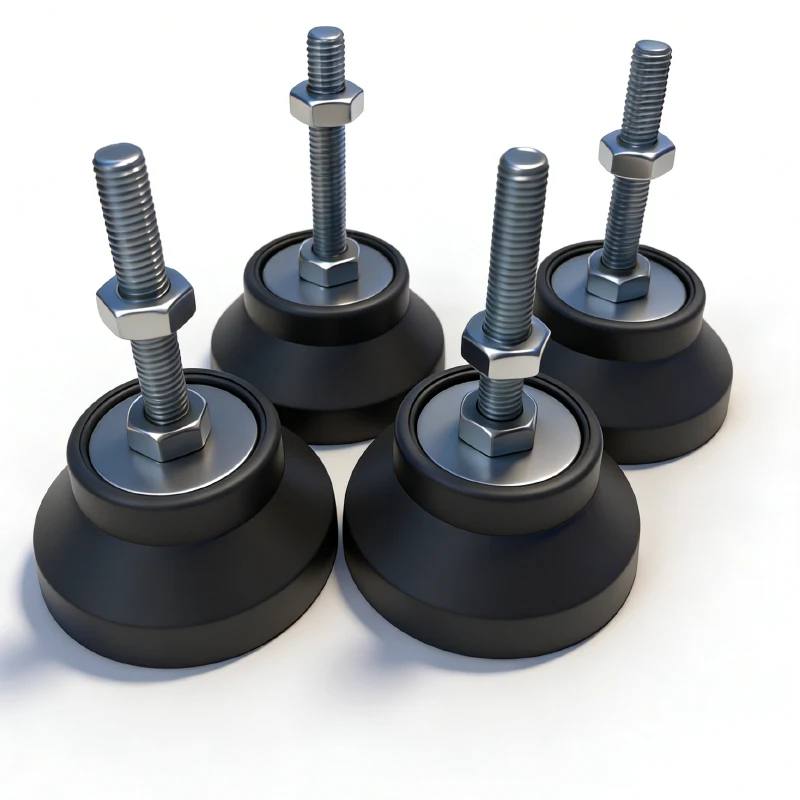 1pcs M12 M14 M16 M20 M24  D80 Nylon Universal Foot Cup Foot Pad Support Foot Fixed Floor Screw Adjustable Foot Cup