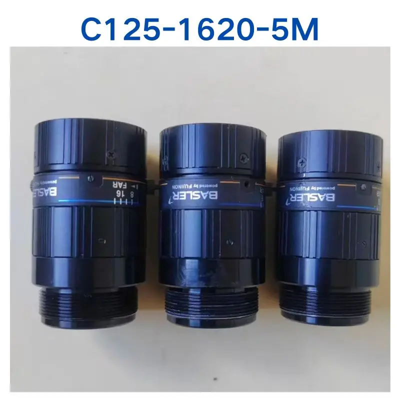 Second-hand test OK Industrial Lens C125-1620-5M 1 Piece If You Need Other Specifications, Please Consult